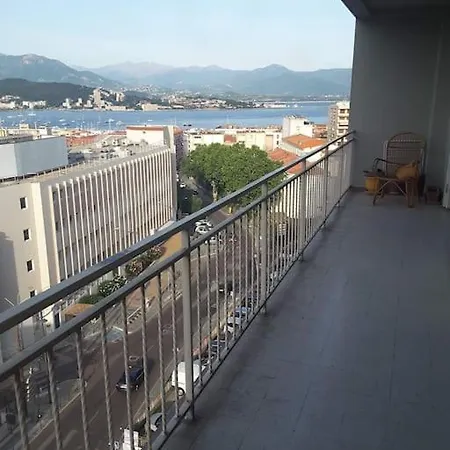 Appt 87m2 Terasse Vue Imprenable Sur Le Golfe D'ajaccio Apartmán Ajaccio (Corsica)