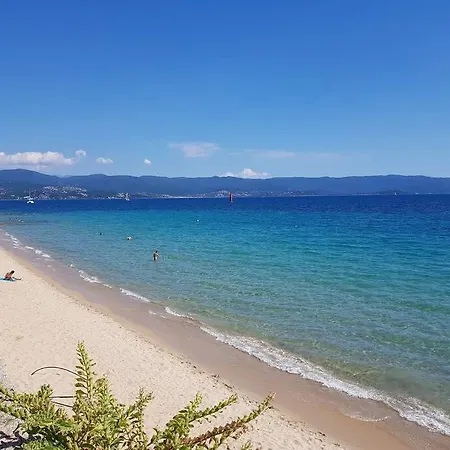 Appt 87m2 Terasse Vue Imprenable Sur Le Golfe D'ajaccio アジャクシオ