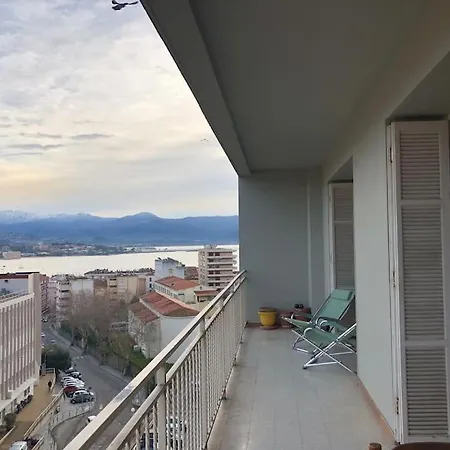 Apartamento Appt 87m2 Terasse Vue Imprenable Sur Le Golfe D'ajaccio
